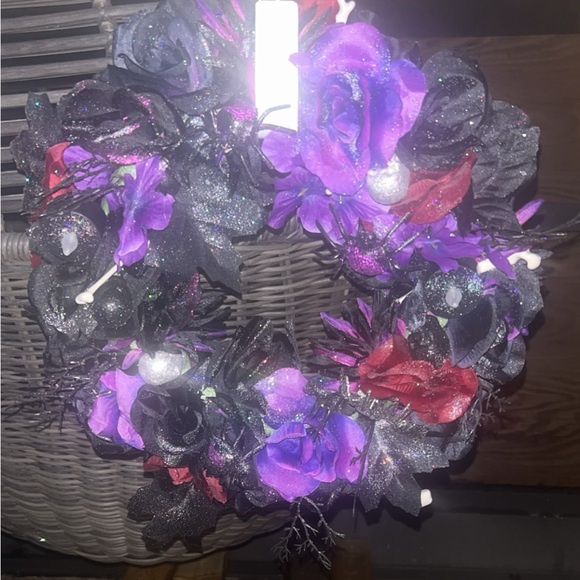 Halloween wreath - Picture 2 of 11